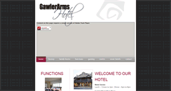 Desktop Screenshot of gawlerarmshotel.com.au